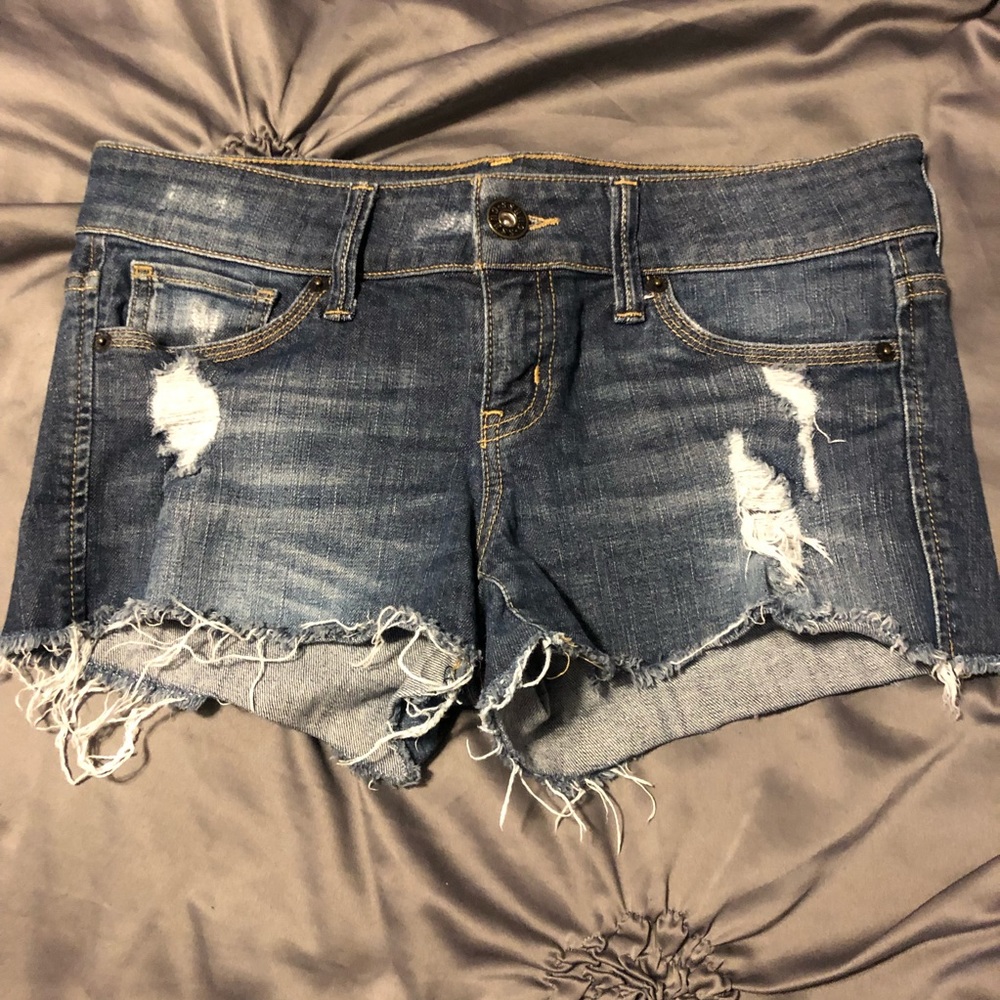 Guess Distressed Shorts